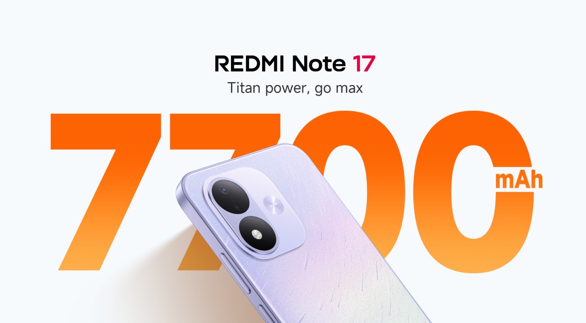 Redmi Note 17 8+256GB (чёрный / Black)